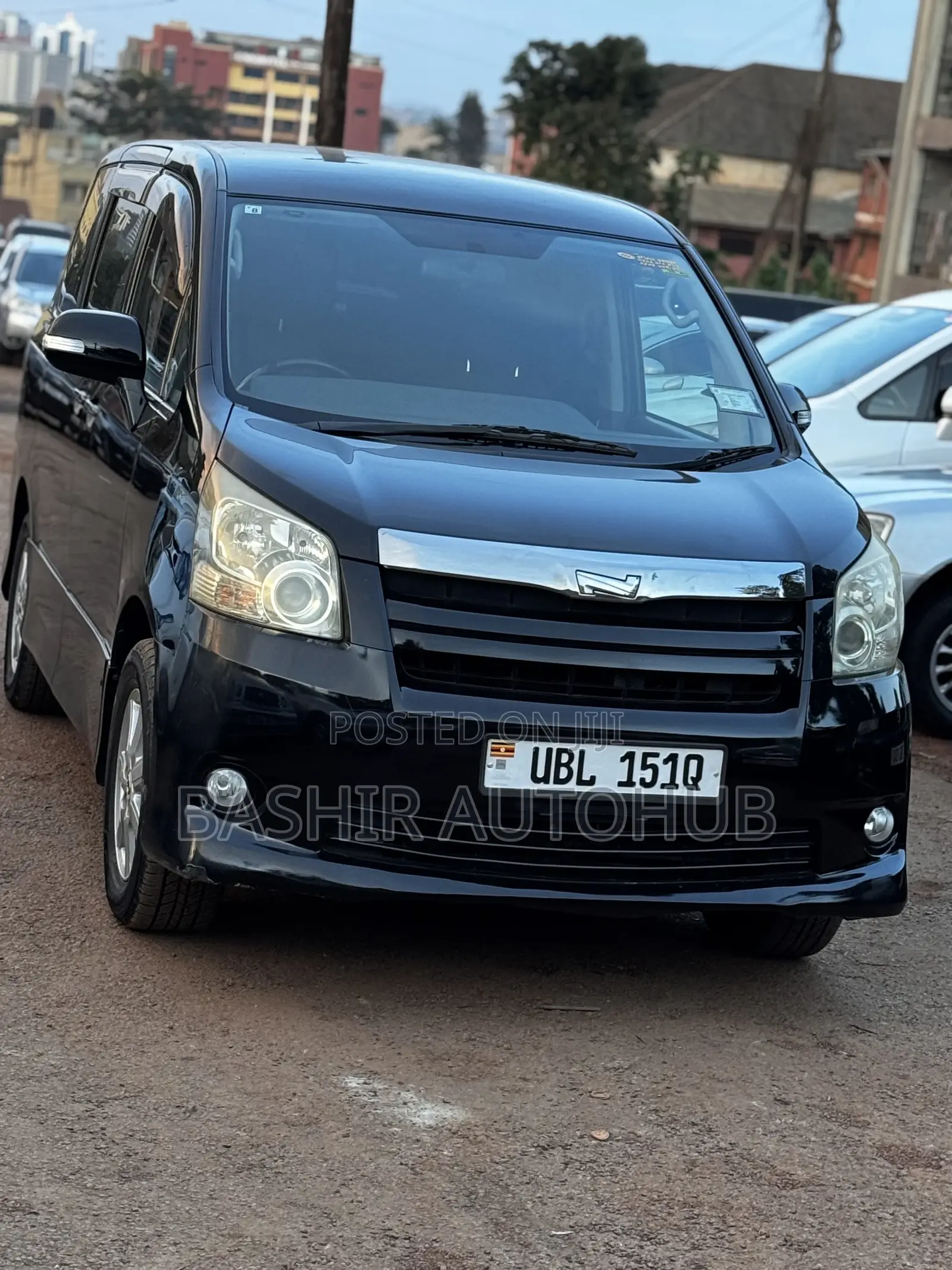 Toyota Noah 2008 Black