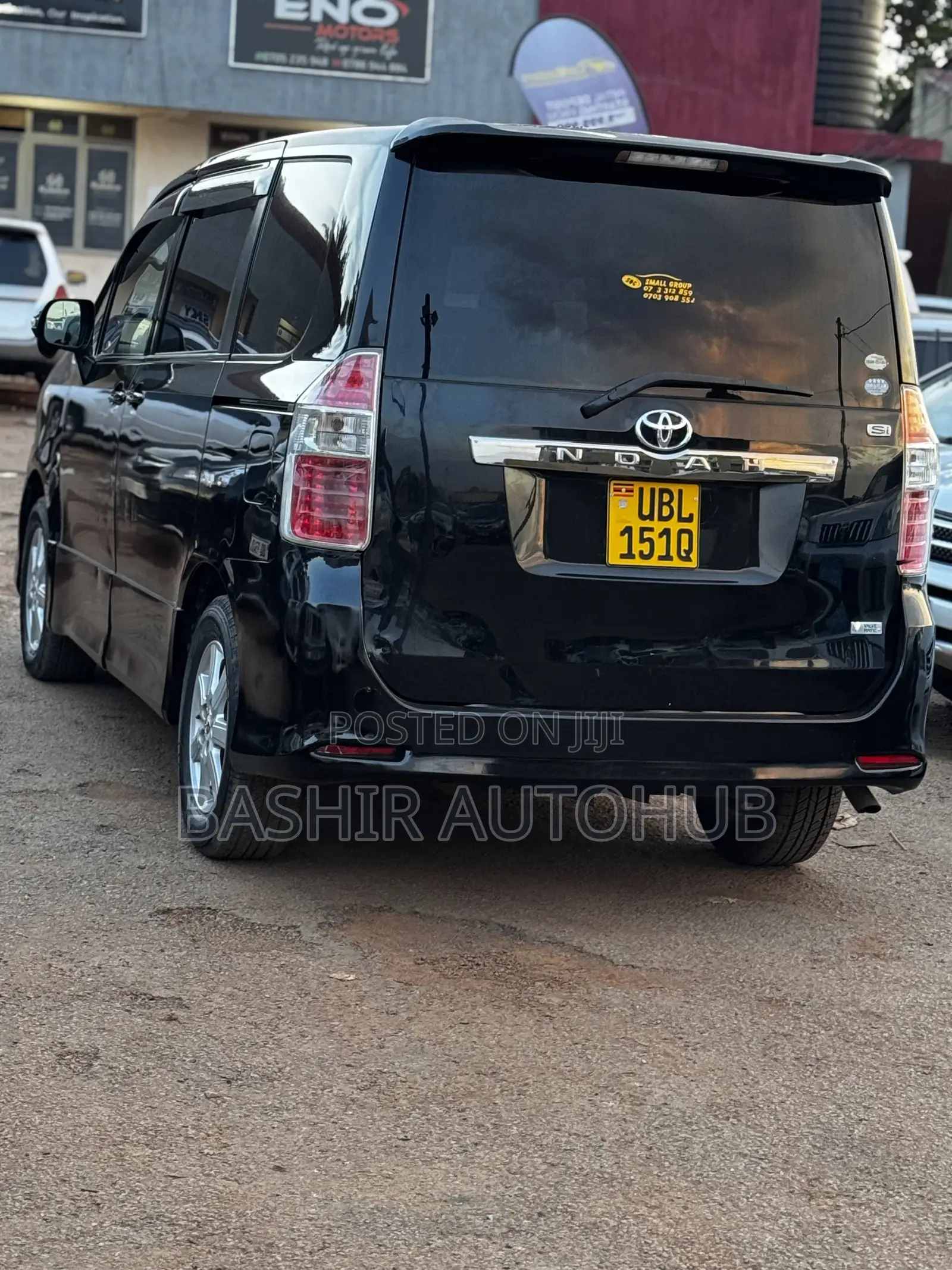 Toyota Noah 2008 Black