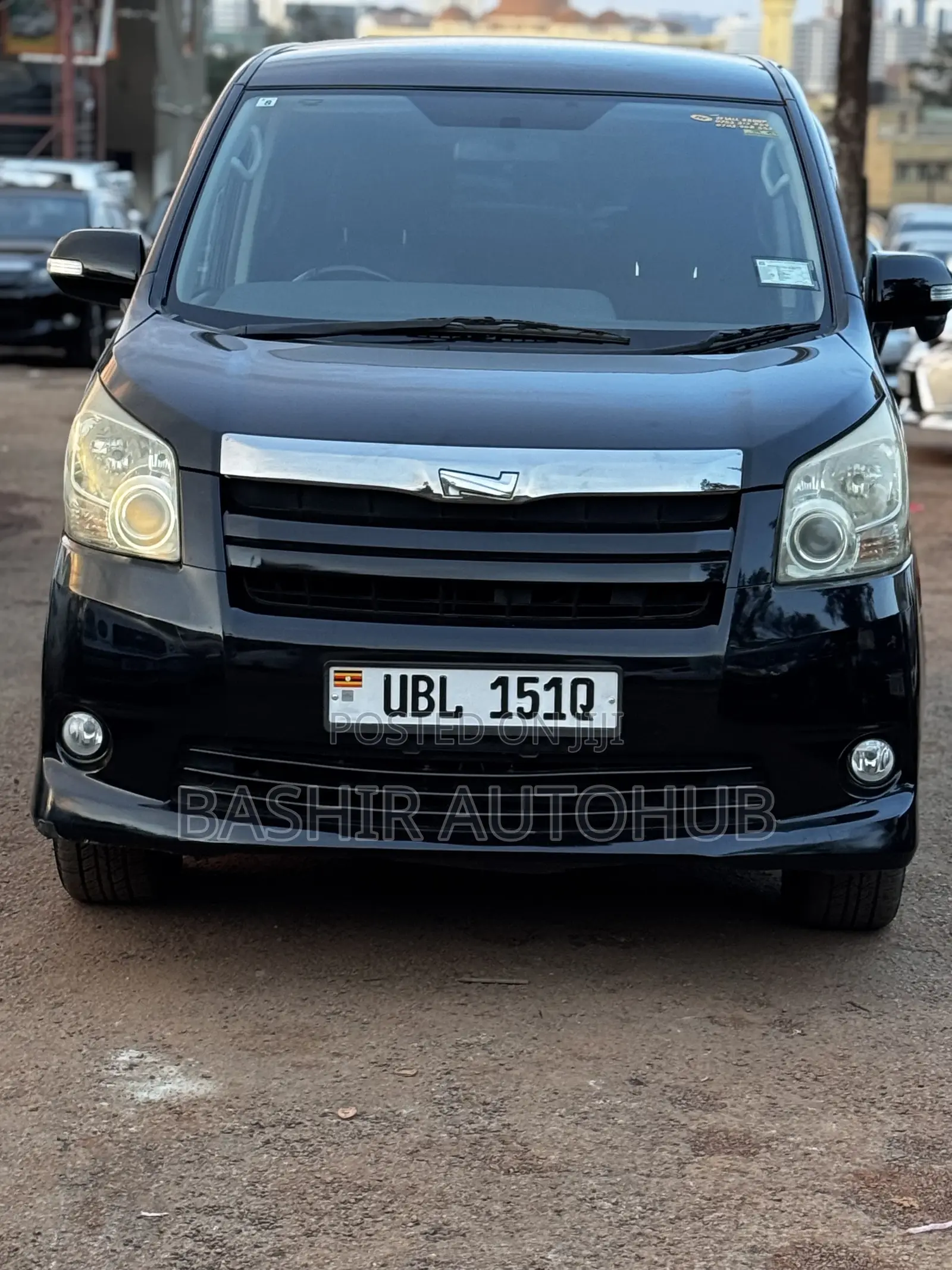 Toyota Noah 2008 Black