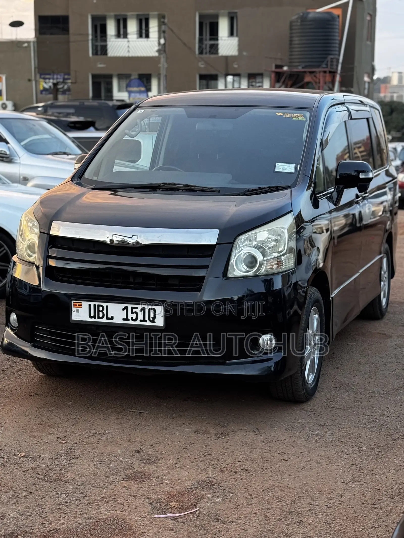 Toyota Noah 2008 Black