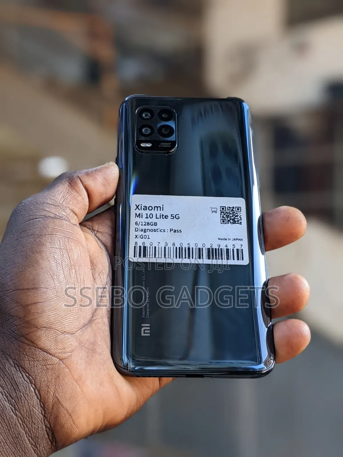 Xiaomi Mi 10 Lite 128 GB Black