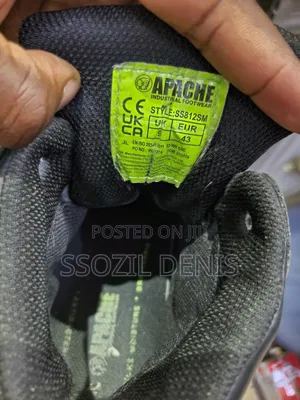 Safety Boot Size 43/9