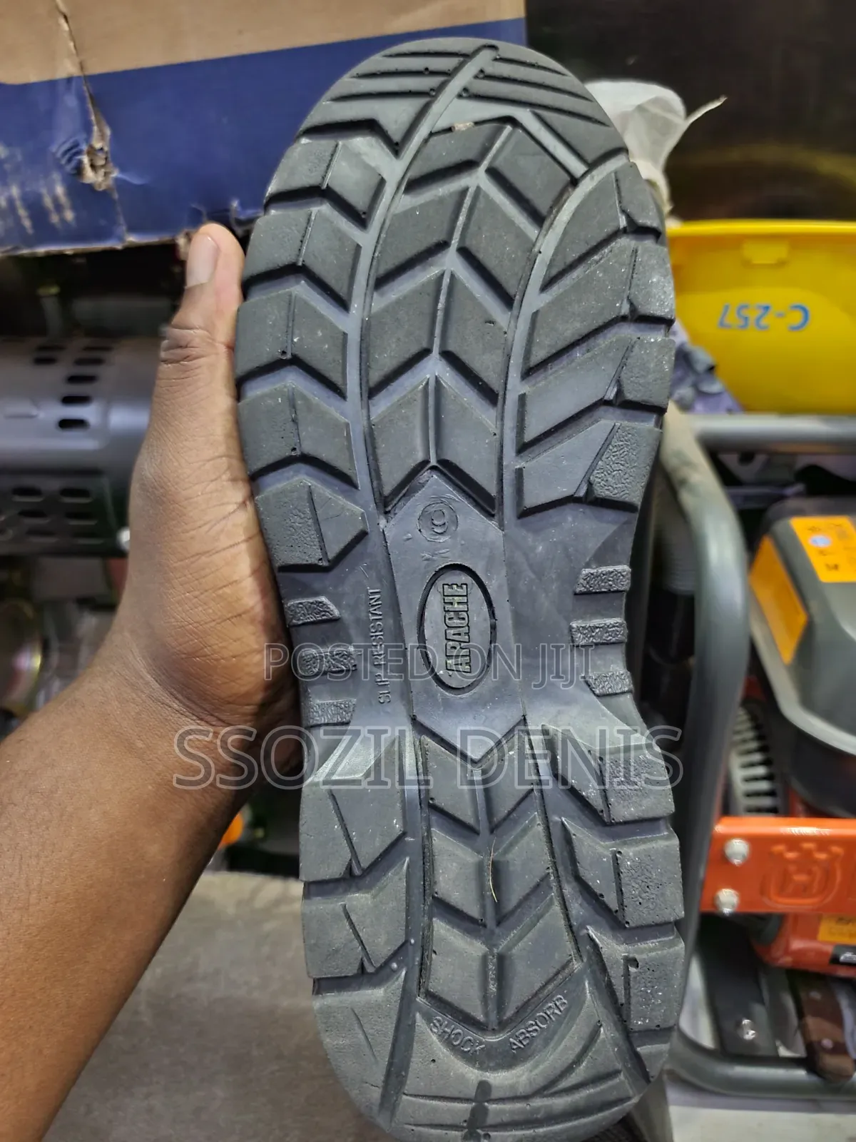 Safety Boot Size 43/9