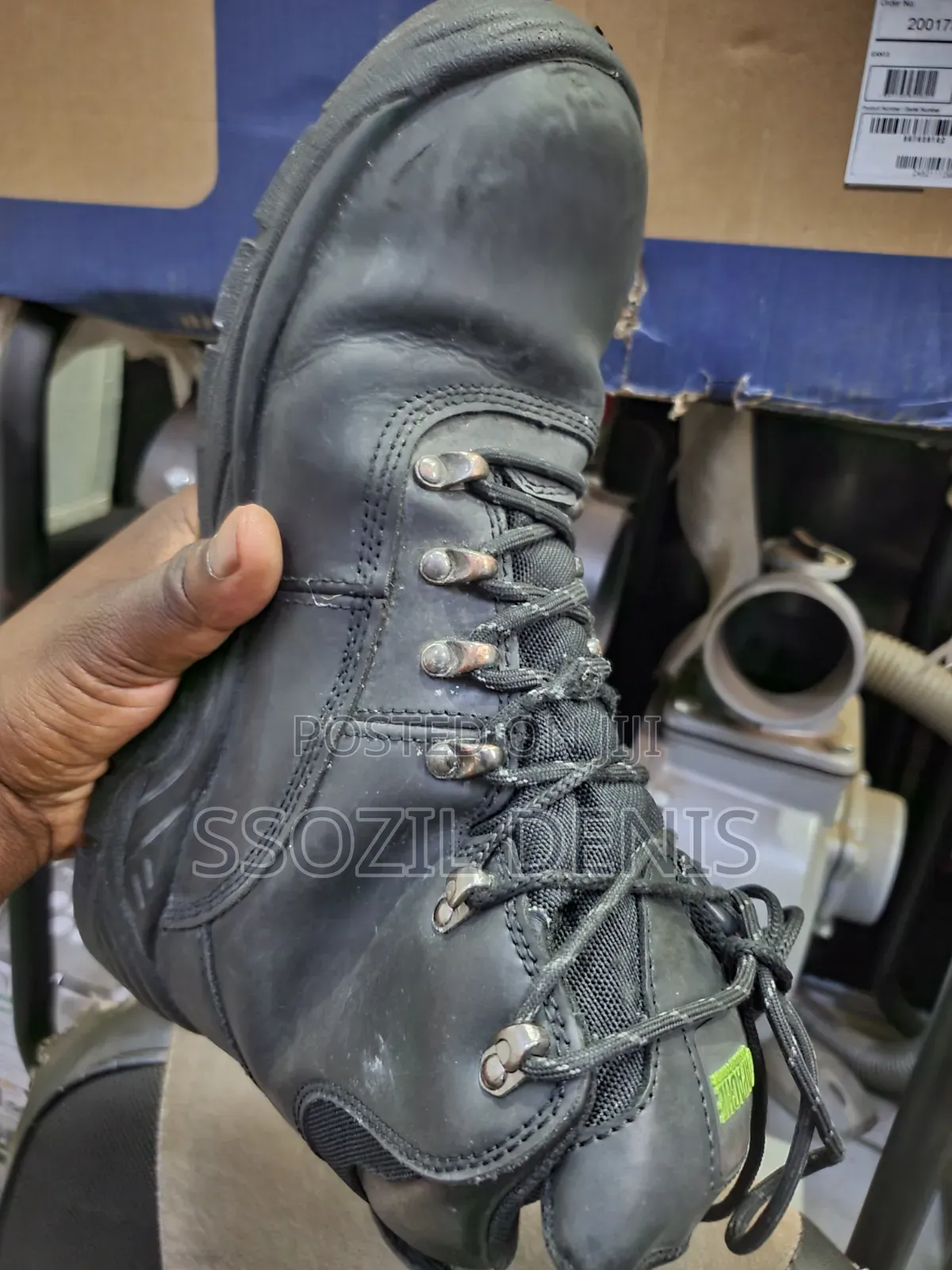 Safety Boot Size 43/9