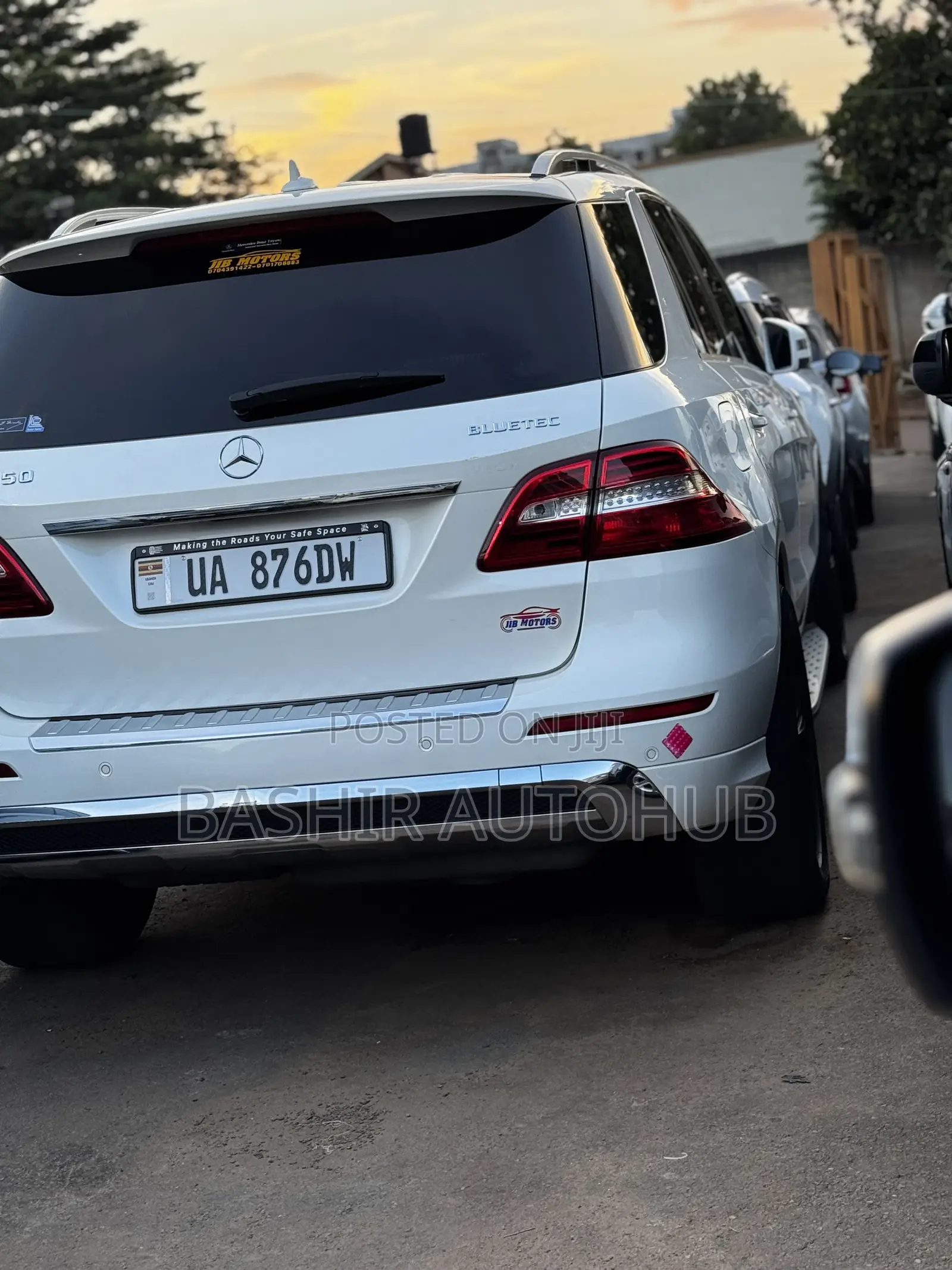 Mercedes-Benz M Class ML 350 4Matic 2013 White