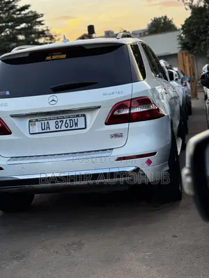 Mercedes-Benz M Class ML 350 4Matic 2013 White