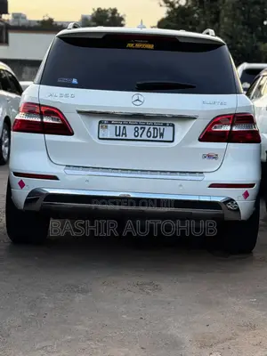 Mercedes-Benz M Class ML 350 4Matic 2013 White