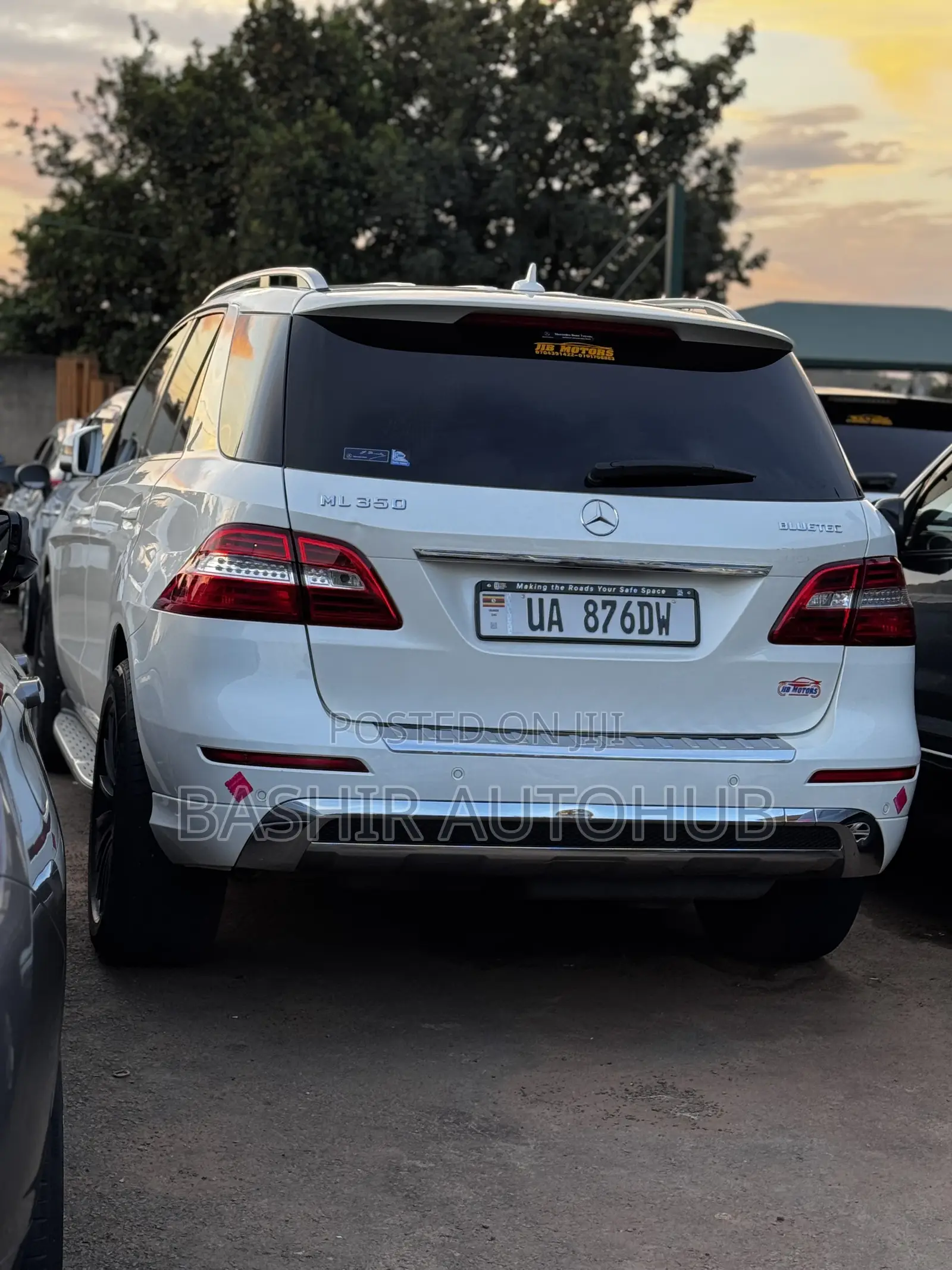 Mercedes-Benz M Class ML 350 4Matic 2013 White
