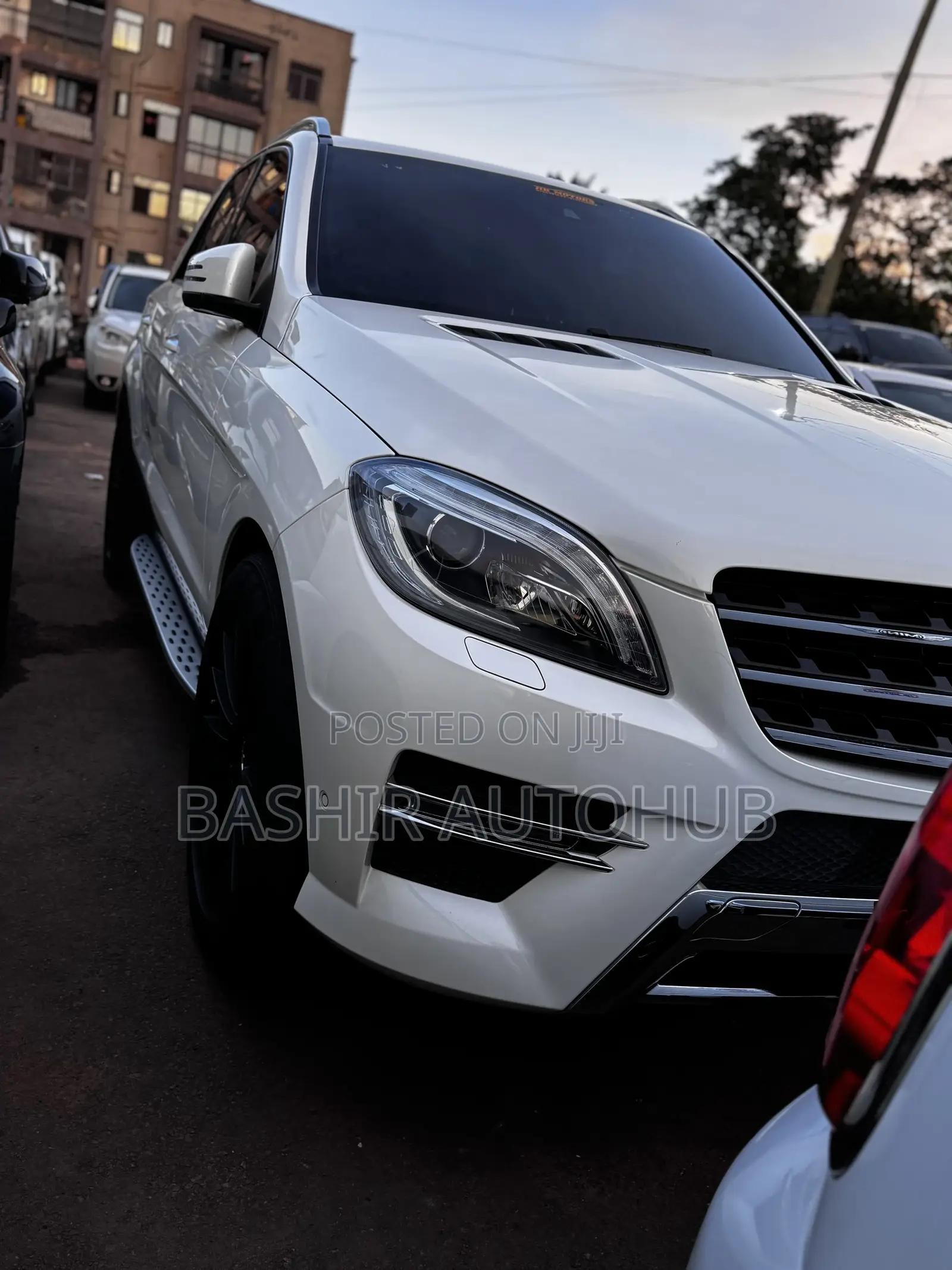 Mercedes-Benz M Class ML 350 4Matic 2013 White