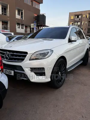 Mercedes-Benz M Class ML 350 4Matic 2013 White