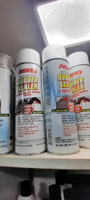 Abro All-Purpose Rubber Sealer Spray for Sealing Leaks and Cracks