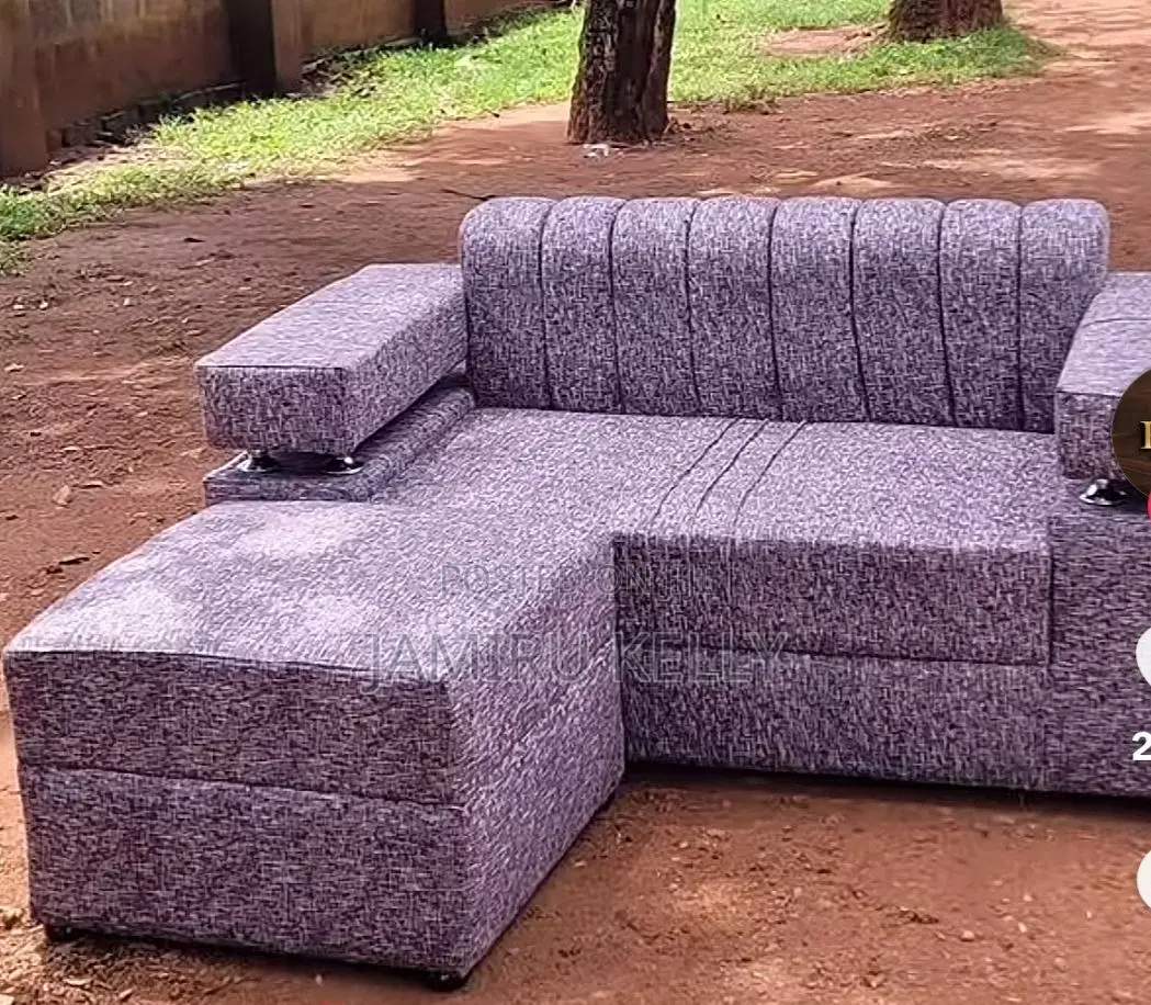 L-Shaped Sofa