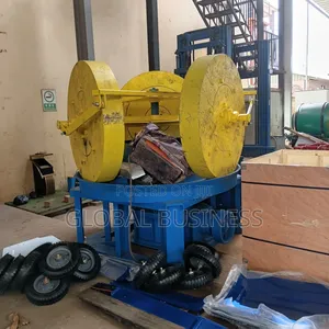 Reliable and High-Performance Gold Wet Pan Mill