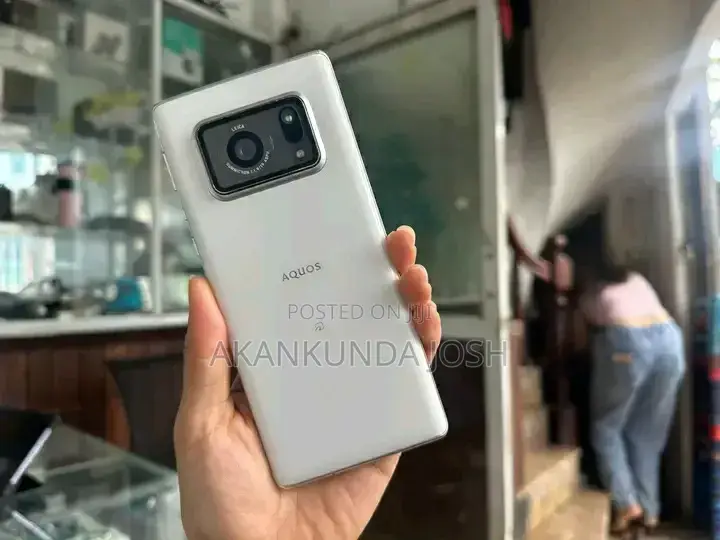 Sharp Aquos R6 128 GB Silver