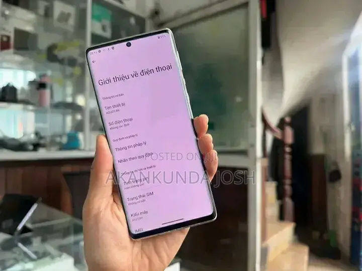 Sharp Aquos R6 128 GB Silver
