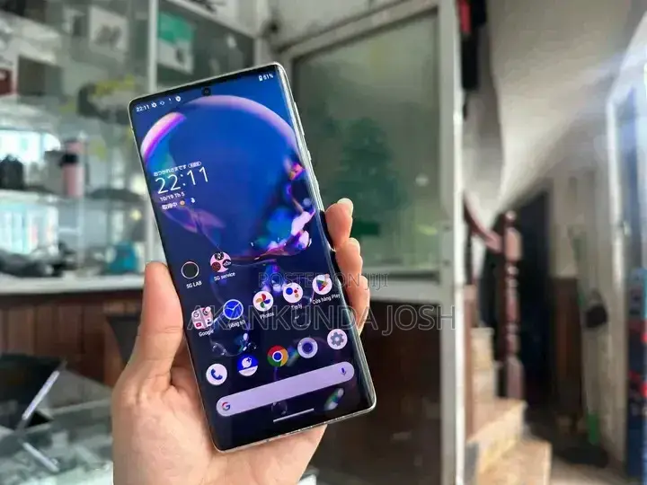 Sharp Aquos R6 128 GB Silver