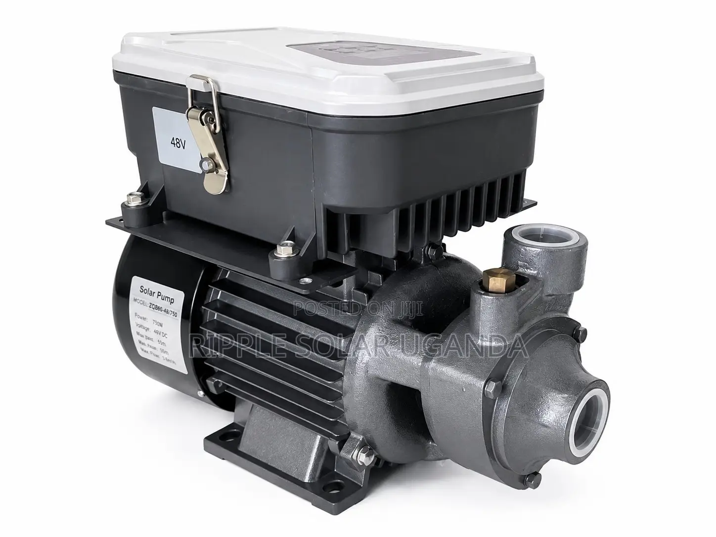 500w Solar Surface Water Pump 58m Head Mppt Controller Kampala