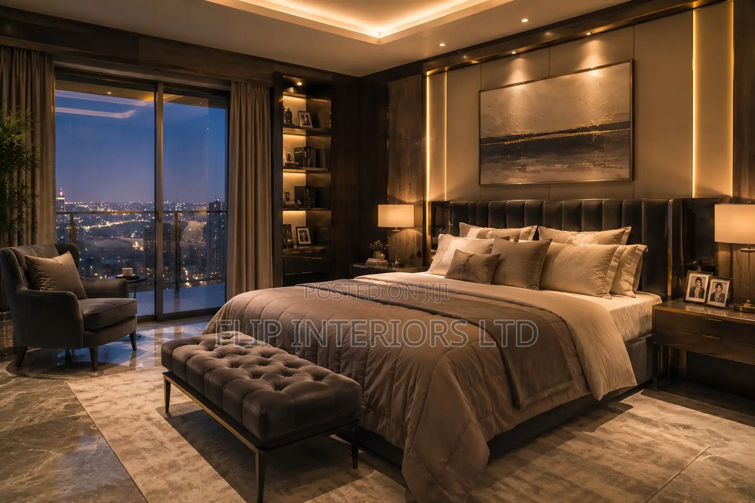 Luxury Bedroom Styling