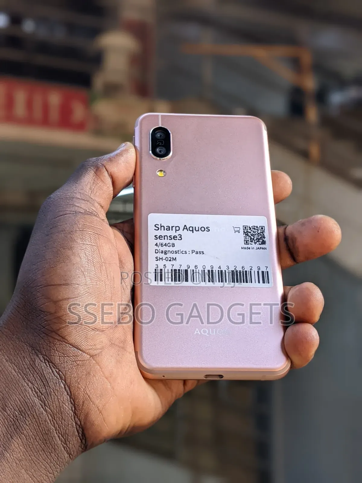 Sharp Aquos Sense 3 SHV45 64 GB Bronze