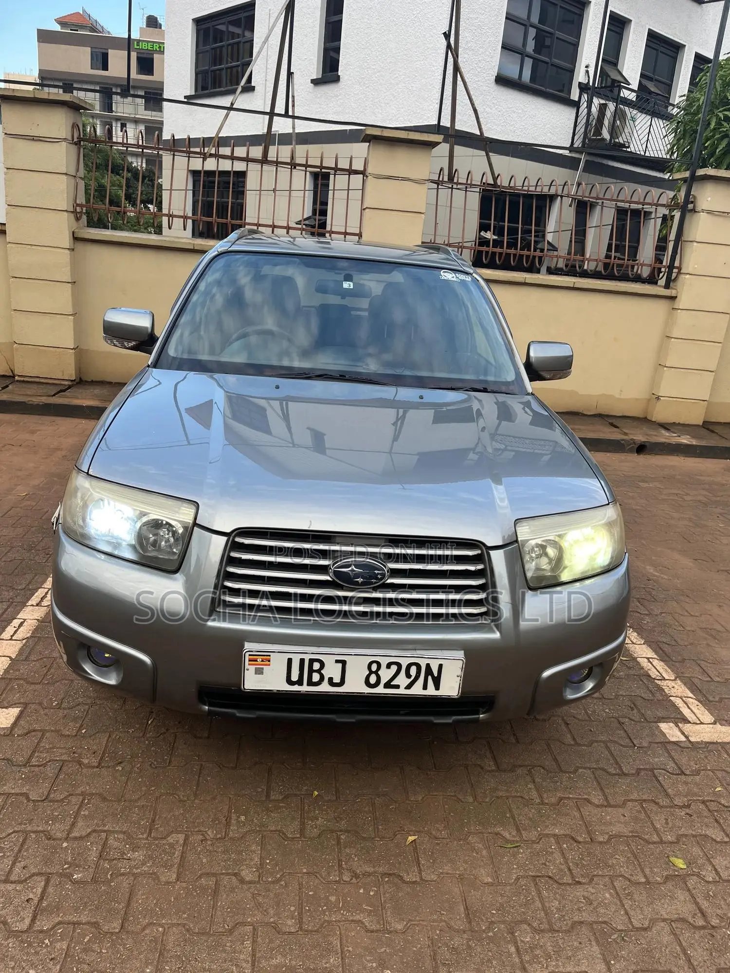 Subaru Forester 2006 Silver