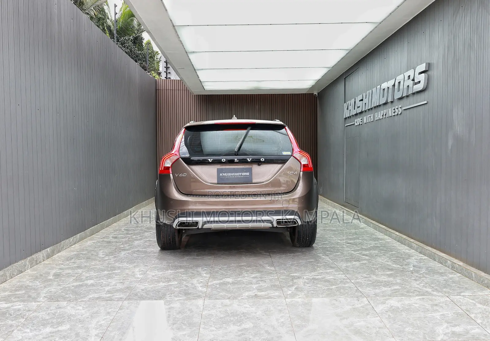 Volvo V60 2017 Brown