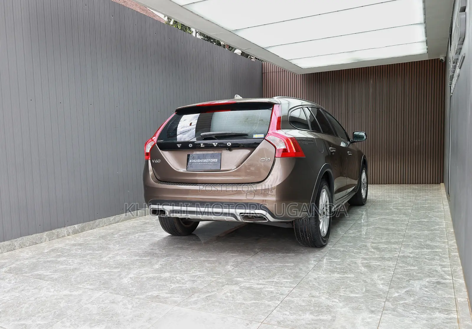 Volvo V60 2017 Brown