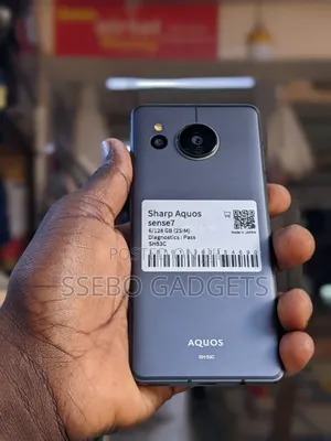 Sharp Aquos sense7 128 GB Black