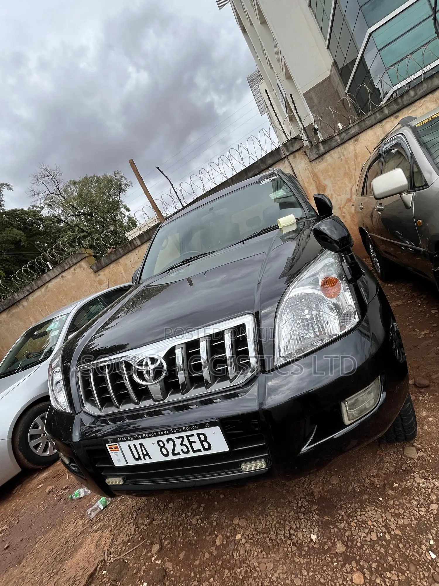 Toyota Land Cruiser Prado 2006 Black