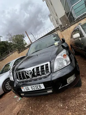 Toyota Land Cruiser Prado 2006 Black