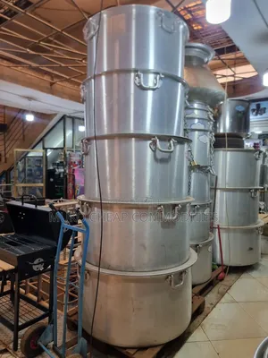 Indian Giant Saucepan Set 330l to 530l