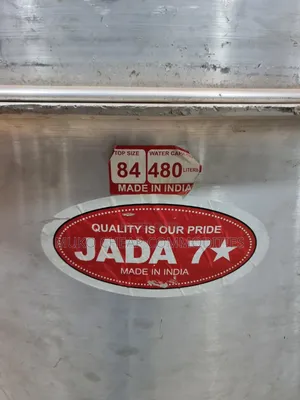 Indian Giant Saucepan Set 330l to 530l