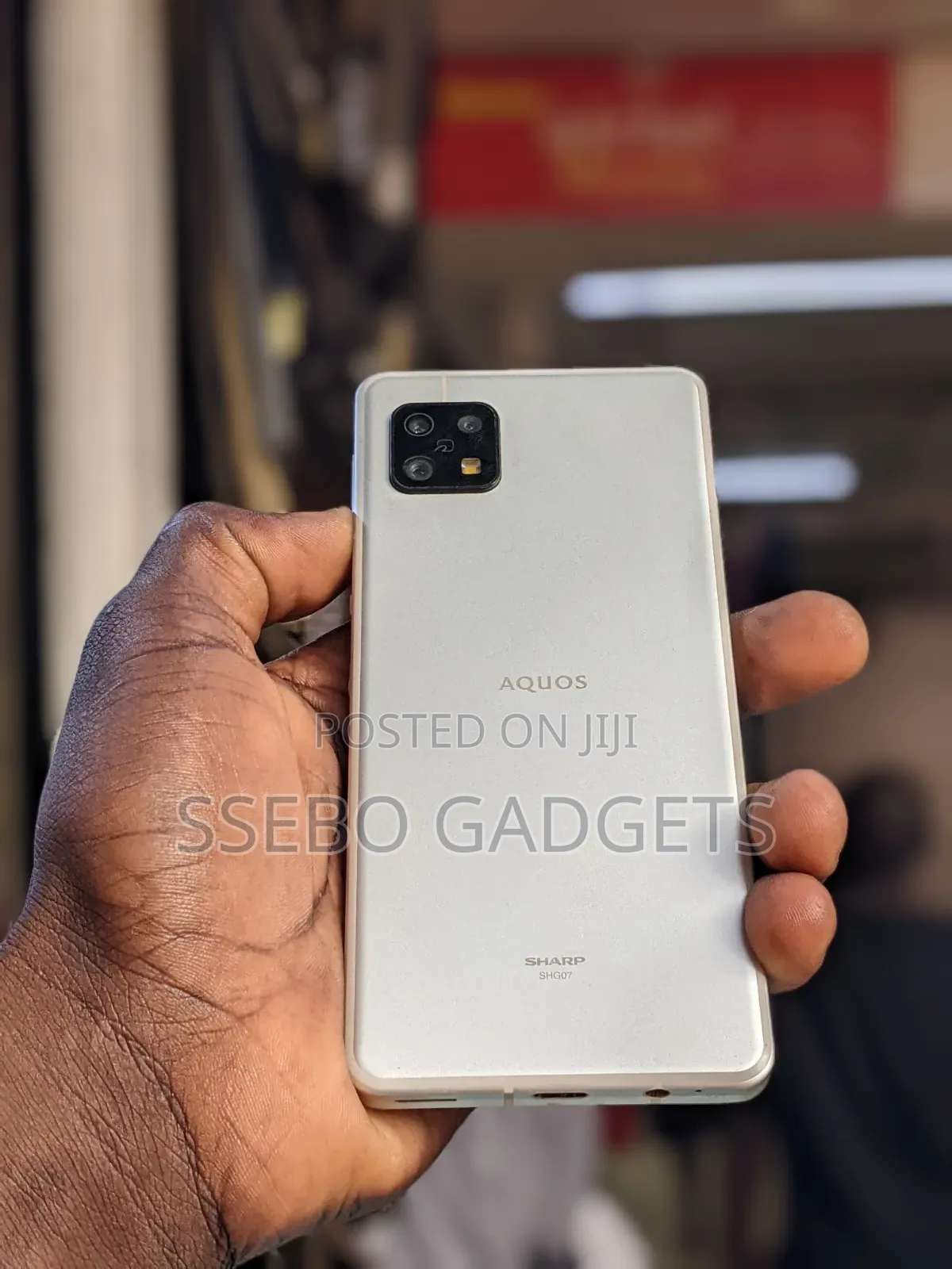 Sharp Aquos Sense6 64 GB White