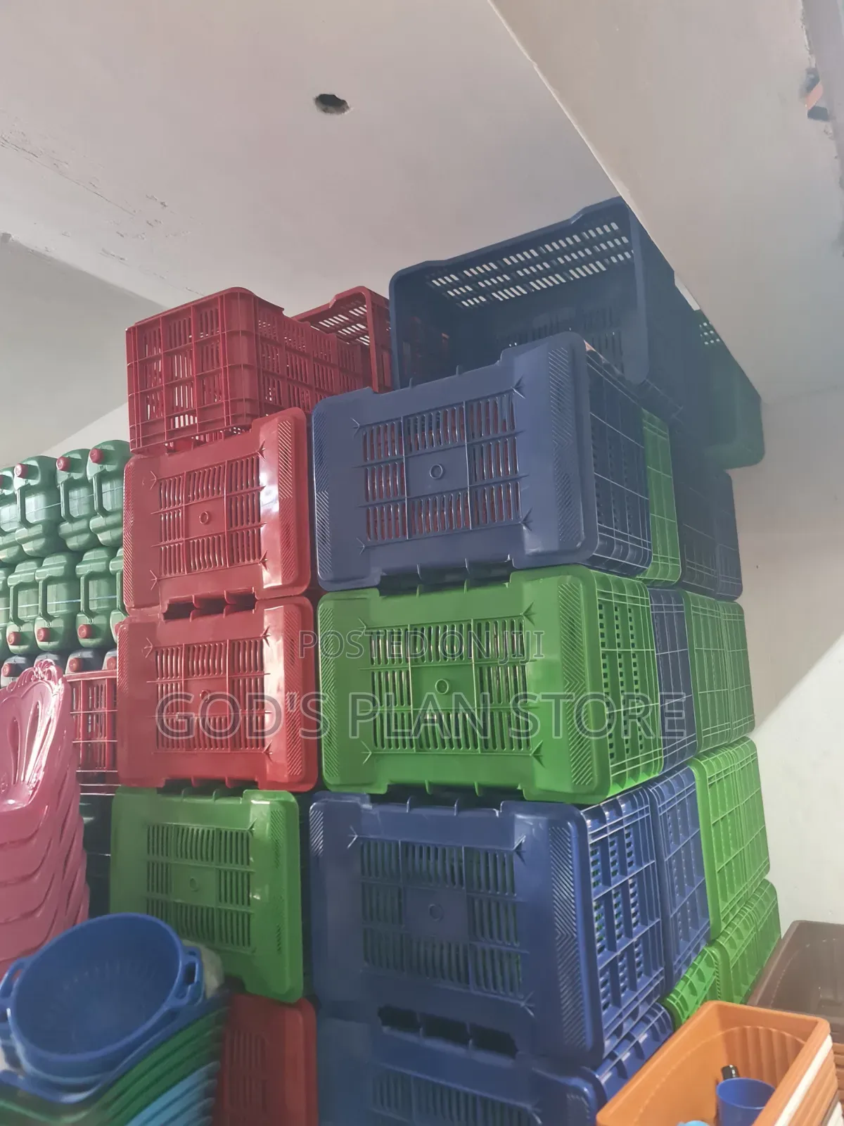 Home Garden Plastic Crates Plastic Crates