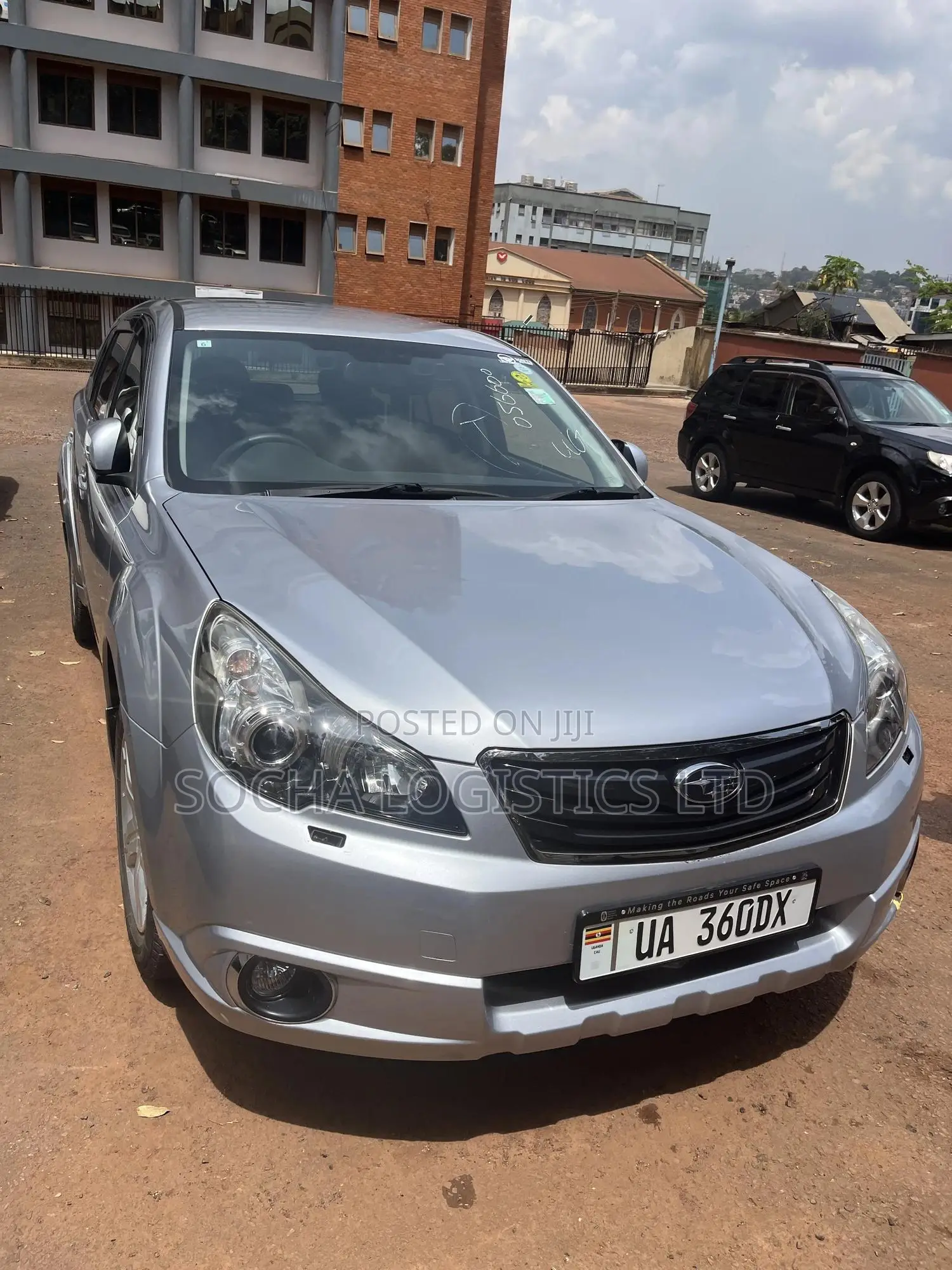 Subaru Outback 2012 Silver