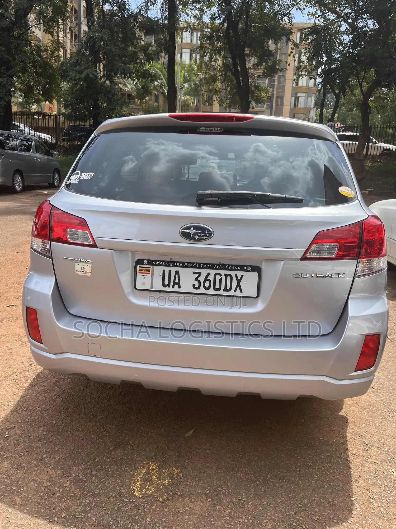 Subaru Outback 2012 Silver