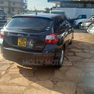 Subaru Impreza 2015 Black