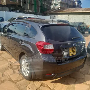 Subaru Impreza 2015 Black