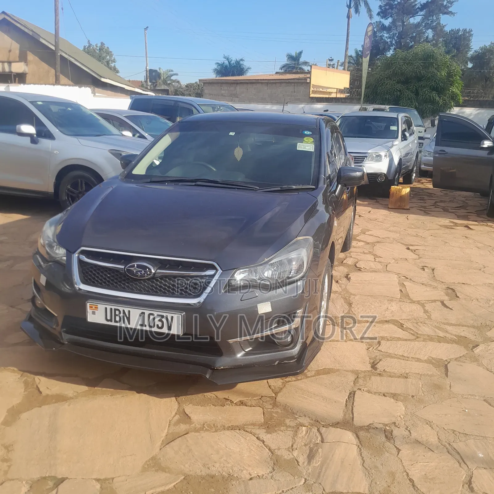 Subaru Impreza 2015 Black