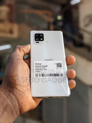Sharp Aquos zero6 128 GB White
