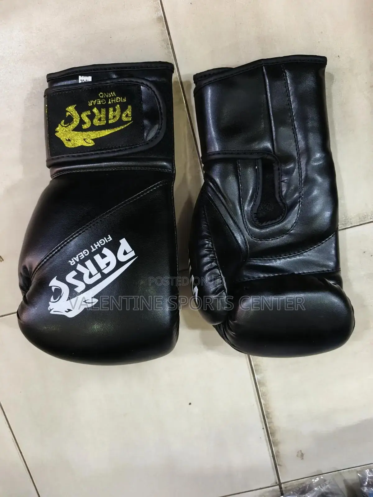 Pars Fight Gear Boxing Gloves Original Material