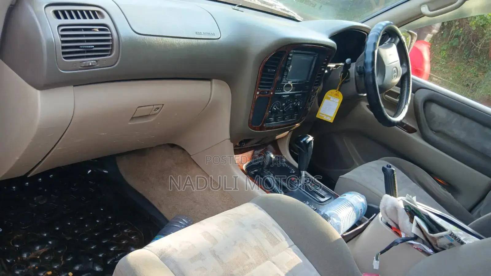 Toyota Land Cruiser Prado 2010 Gold