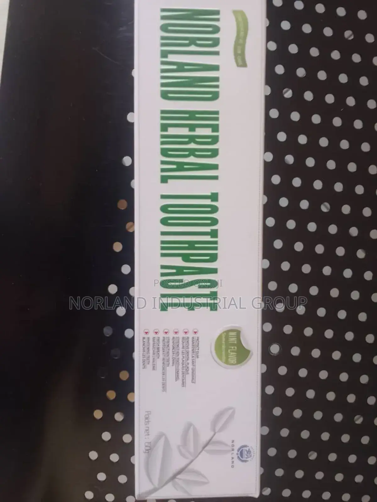 Norland Herbal Toothpaste