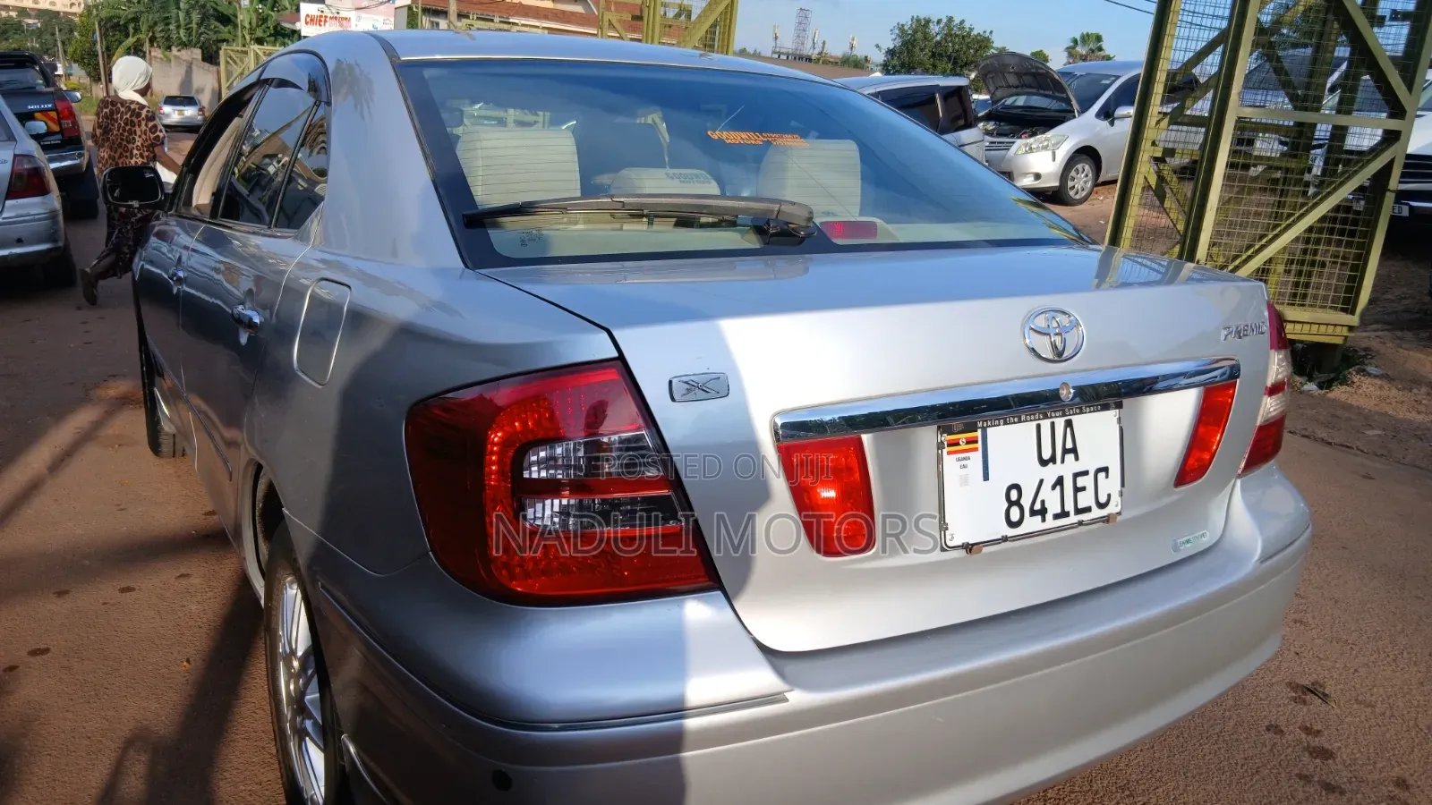 Toyota Premio 2006 Silver