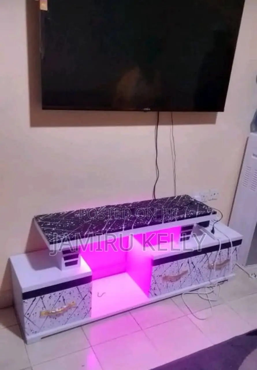 Side Drawer Tv Stand