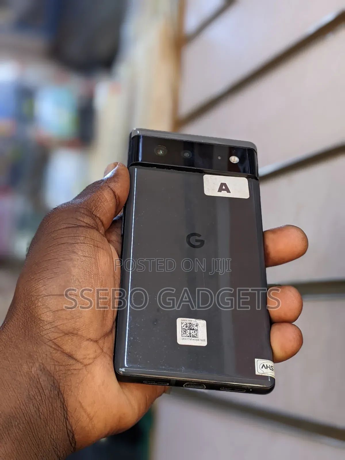 Google Pixel 6 128 GB Gray