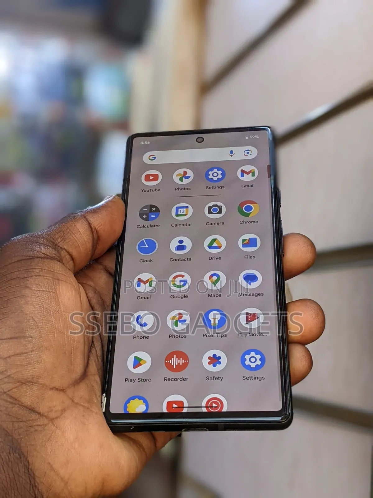 Google Pixel 6 128 GB Gray