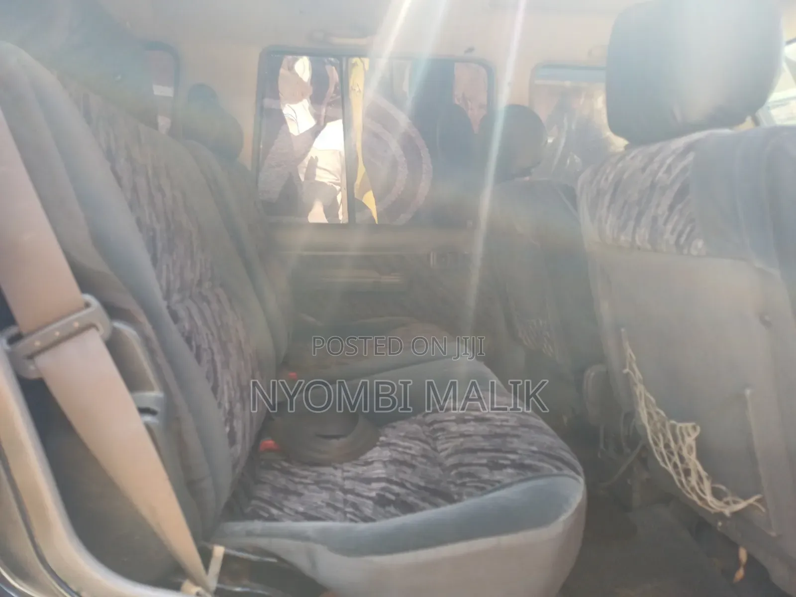 Toyota Land Cruiser Prado 3.0 D-4D 2002 Blue