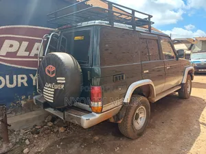 Toyota Land Cruiser Prado 3.0 D-4D 2002 Blue