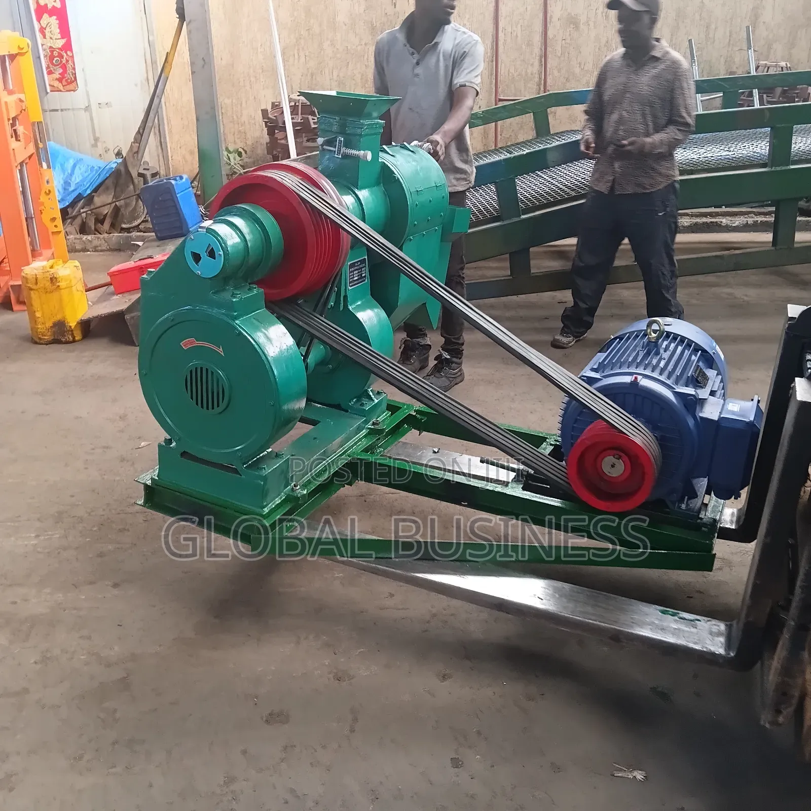 Commercial Rice Polisher N200 With 40hp Three Phase Motor