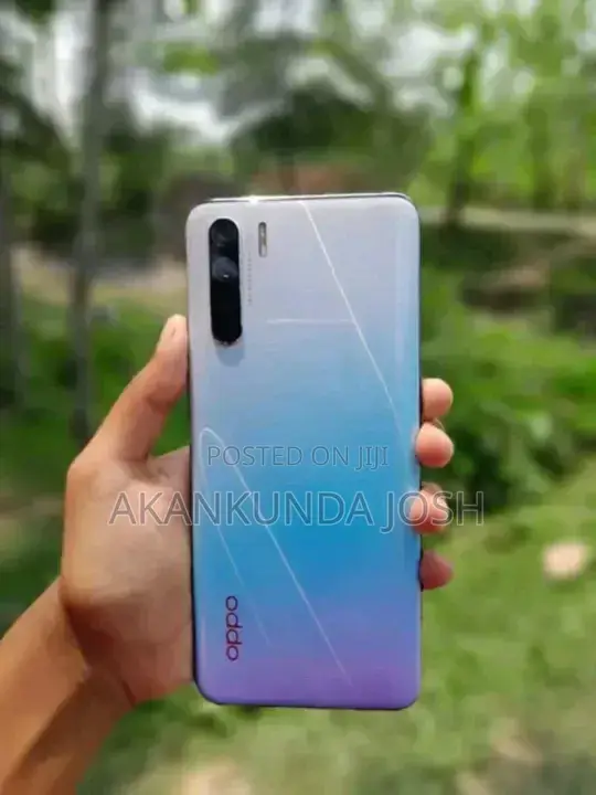 Oppo F15 256 GB Blue
